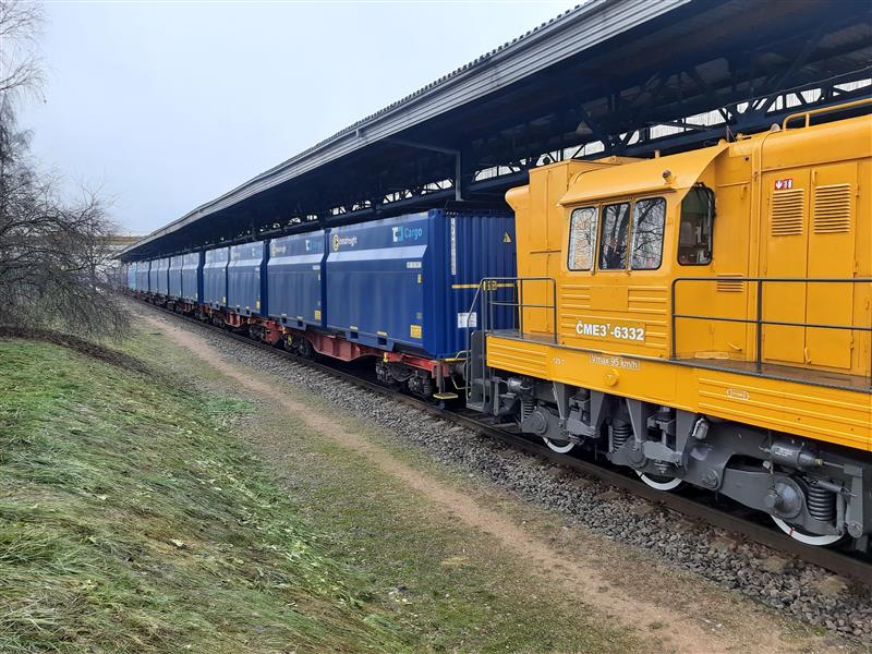 LTG Cargo started transporting coal to Poland by rail