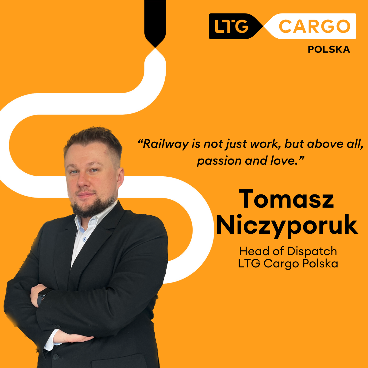 Meet Tomasz Niczyporuk – our Head of Dispatch