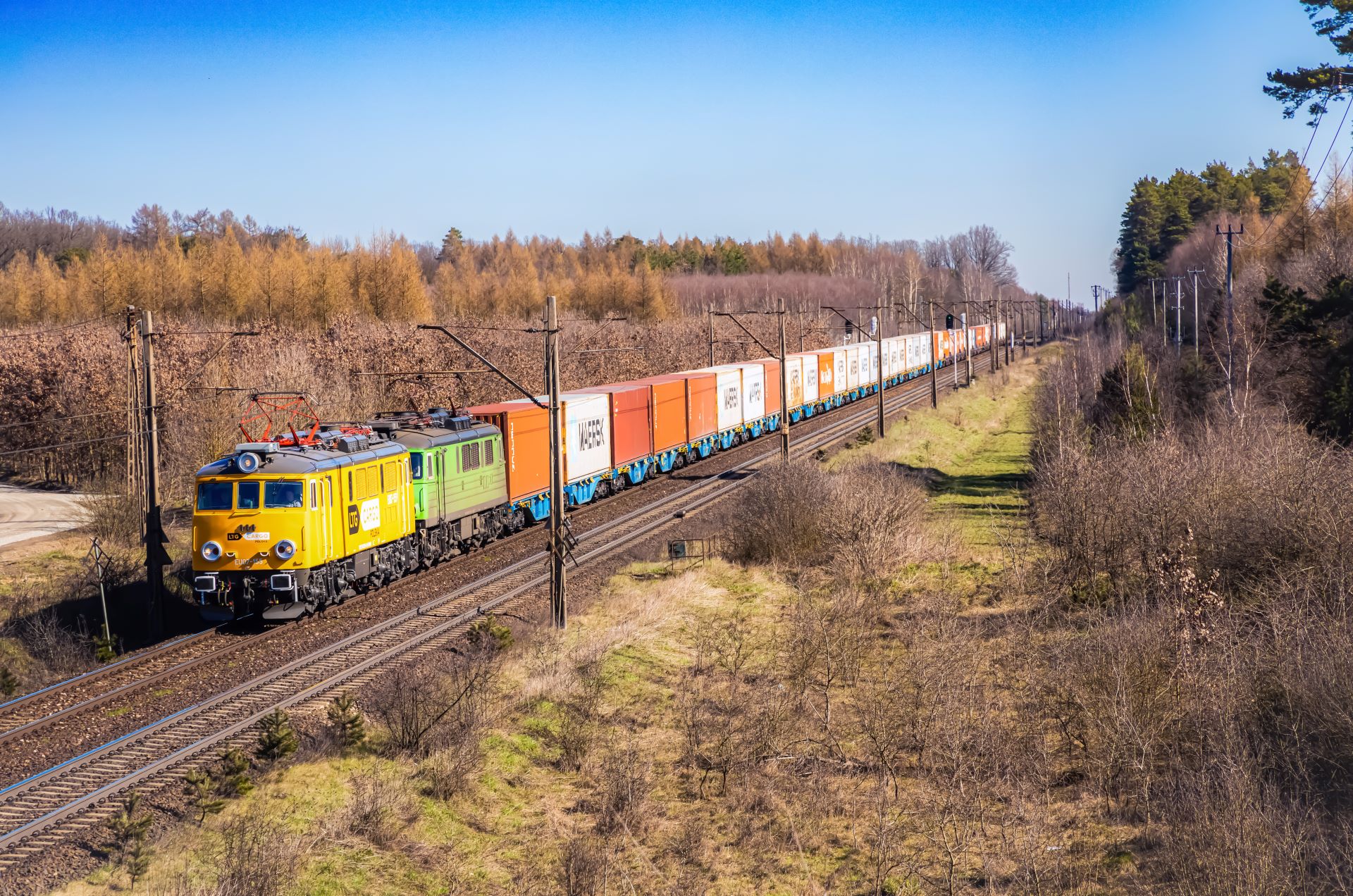 LTG Cargo Polska: More than 5 percent of our freight work is intermodal and we are aiming for more