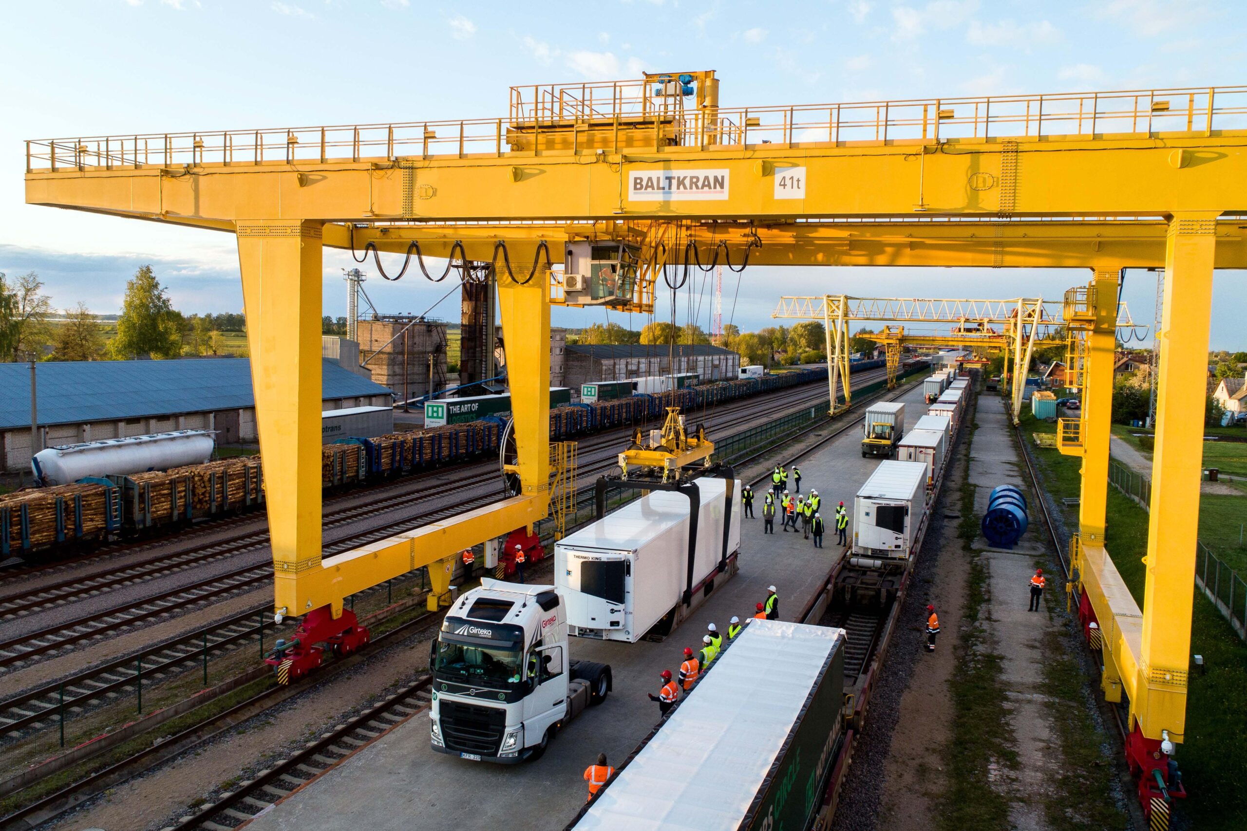 Intermodal transport 