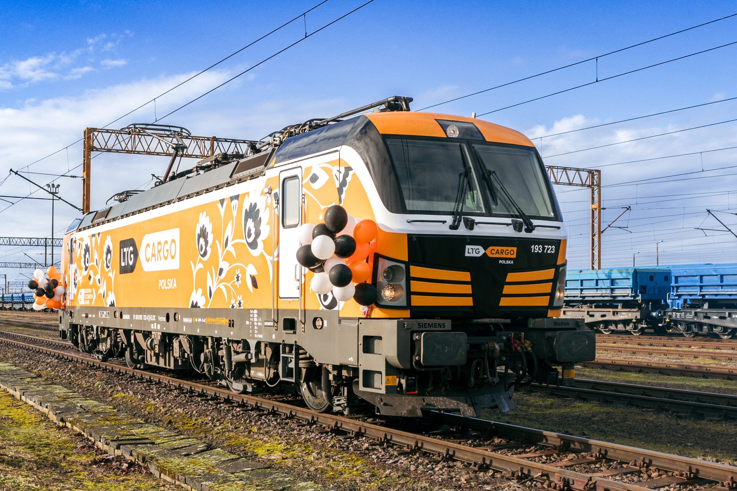LTG Cargo Polska expands its fleet with new Siemen Vectron locomotives