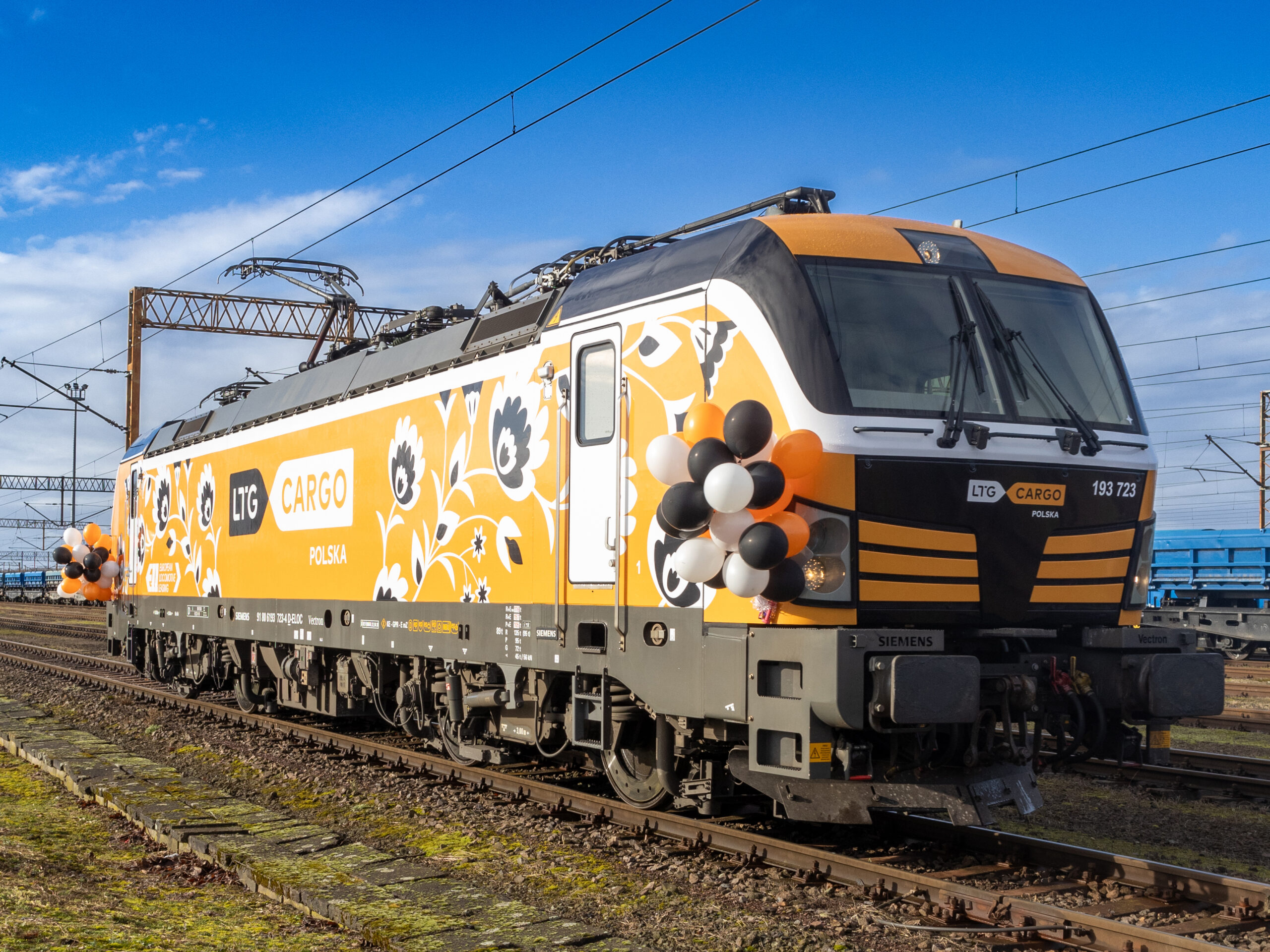 LTG Cargo Polska powiększa tabor o nowe lokomotywy Vectron