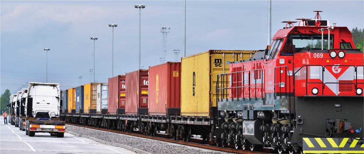 LTG Cargo Polska dokonała przewozu niestandardowego ładunku z Ukrainy na Litwę