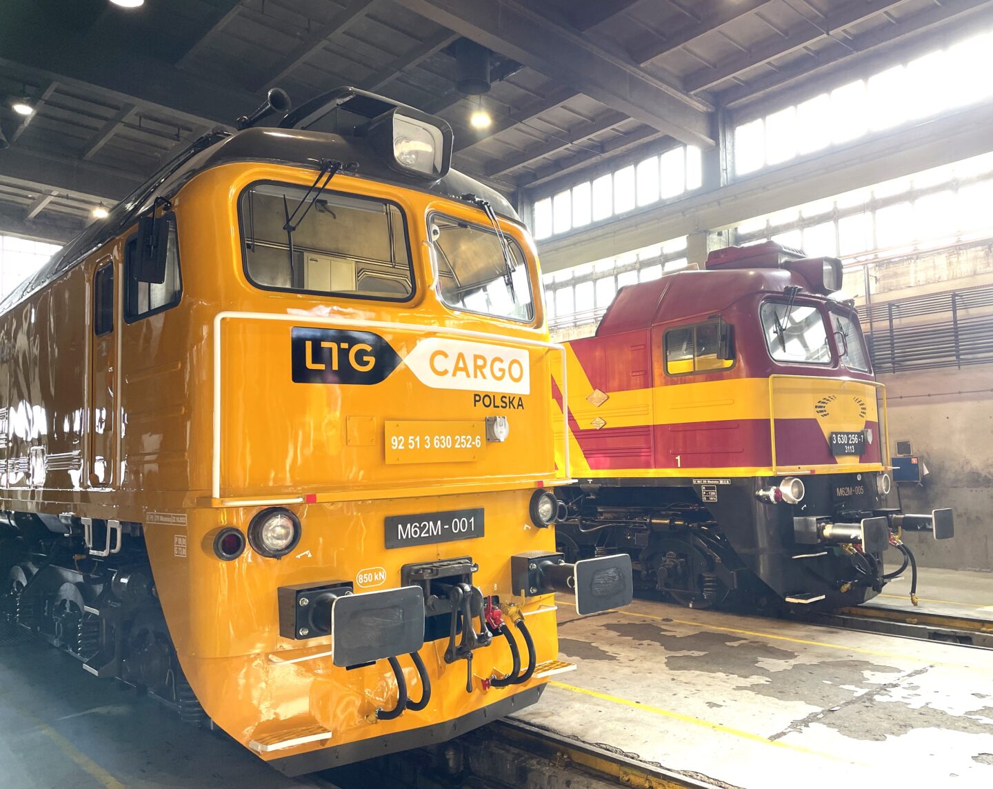 LTG Cargo Polska purchased its first locomotive
