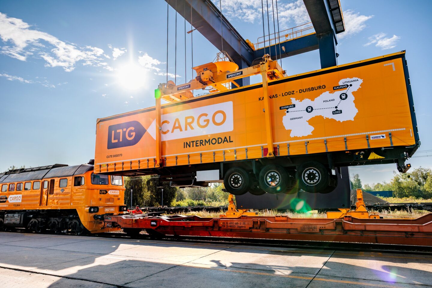 Faster, More Reliable Freight: LTG Cargo Polska Now Cleared to Operate in Germany