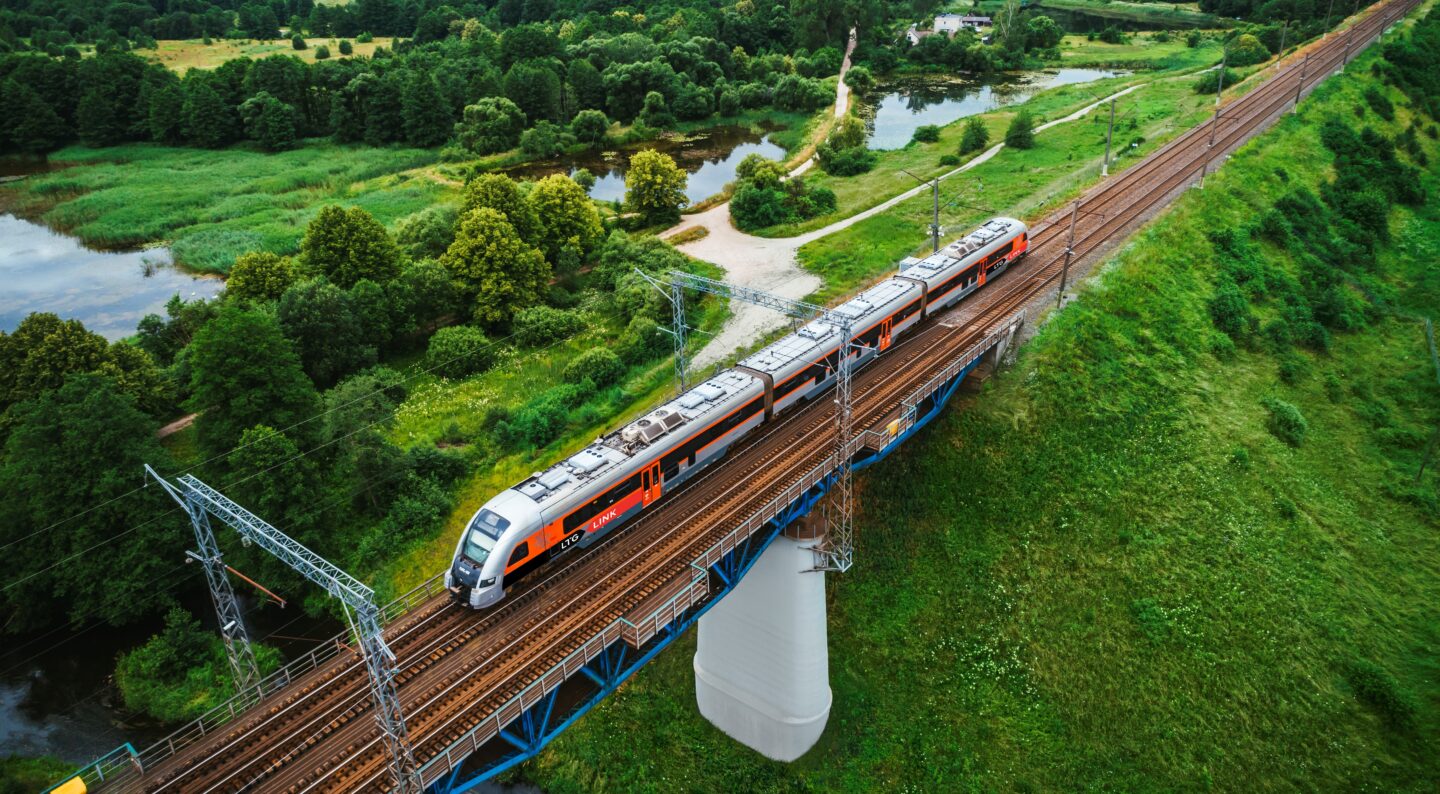Ukrainian citizens will be able to travel by train in Lithuania free of charge