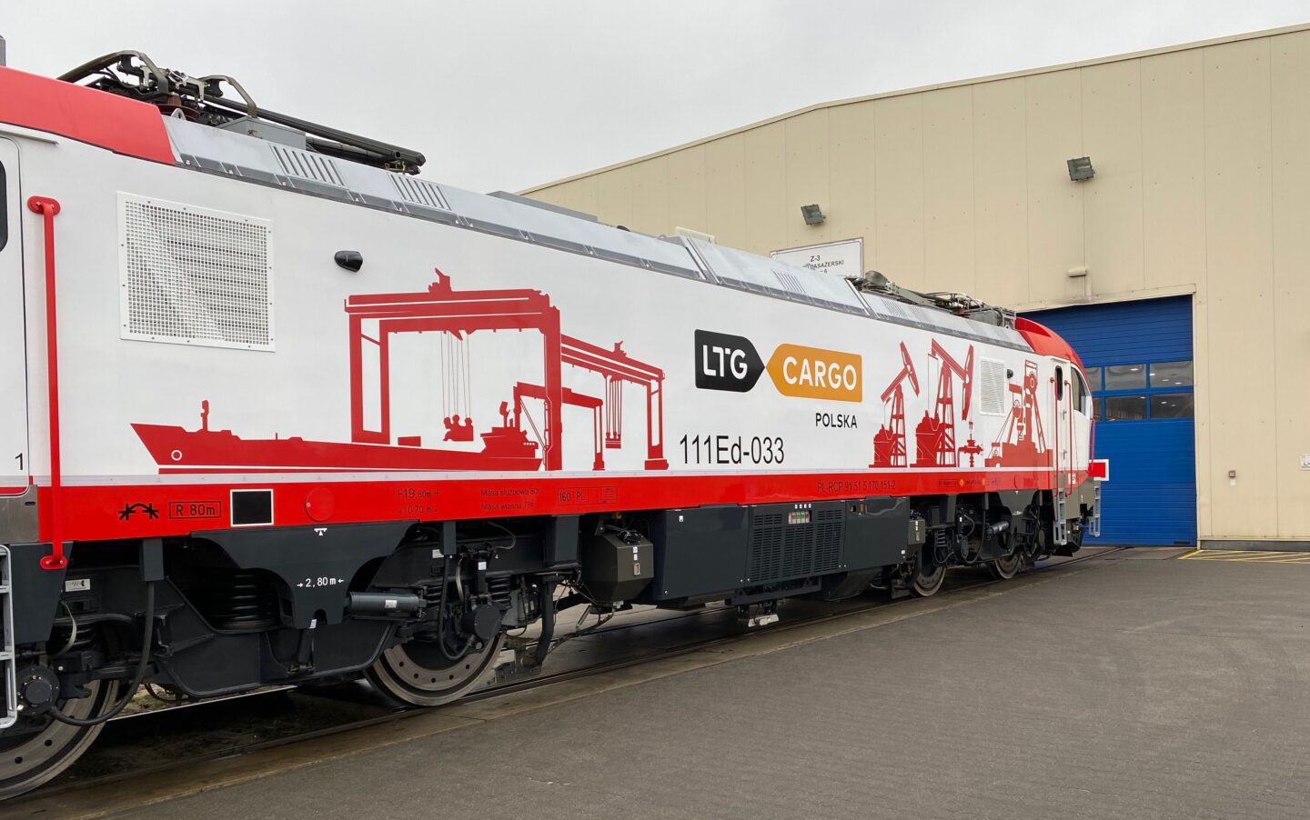 LTG Cargo Polska spółka planuje zainwestować w Polsce ponad 47 mln EUR