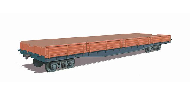 Wagony kieszeniowe (T3000)